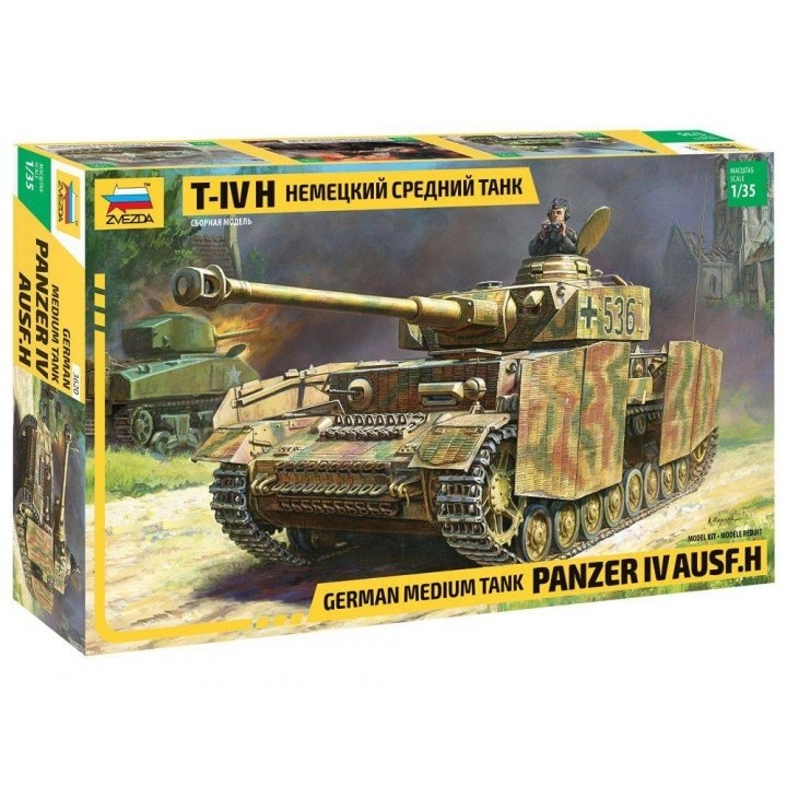 PANZER IV AUSF.H ZVEZDA 1/35