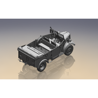 VEHICULO ALEMAN L1500A ICM 1/35