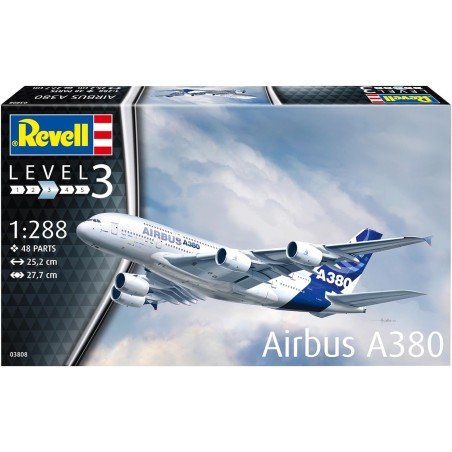 AIRBUS A308 REVELL 1/288
