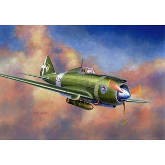 REGGIANE Re.2002 ARIETE ITALERI 1/48