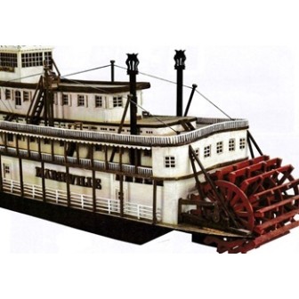 Marieville, barco de vapor 1:72