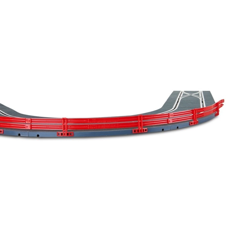 VALLA GUARDARAIL CURVA ESTANDAR 45º SCALEXTRIC 1/32