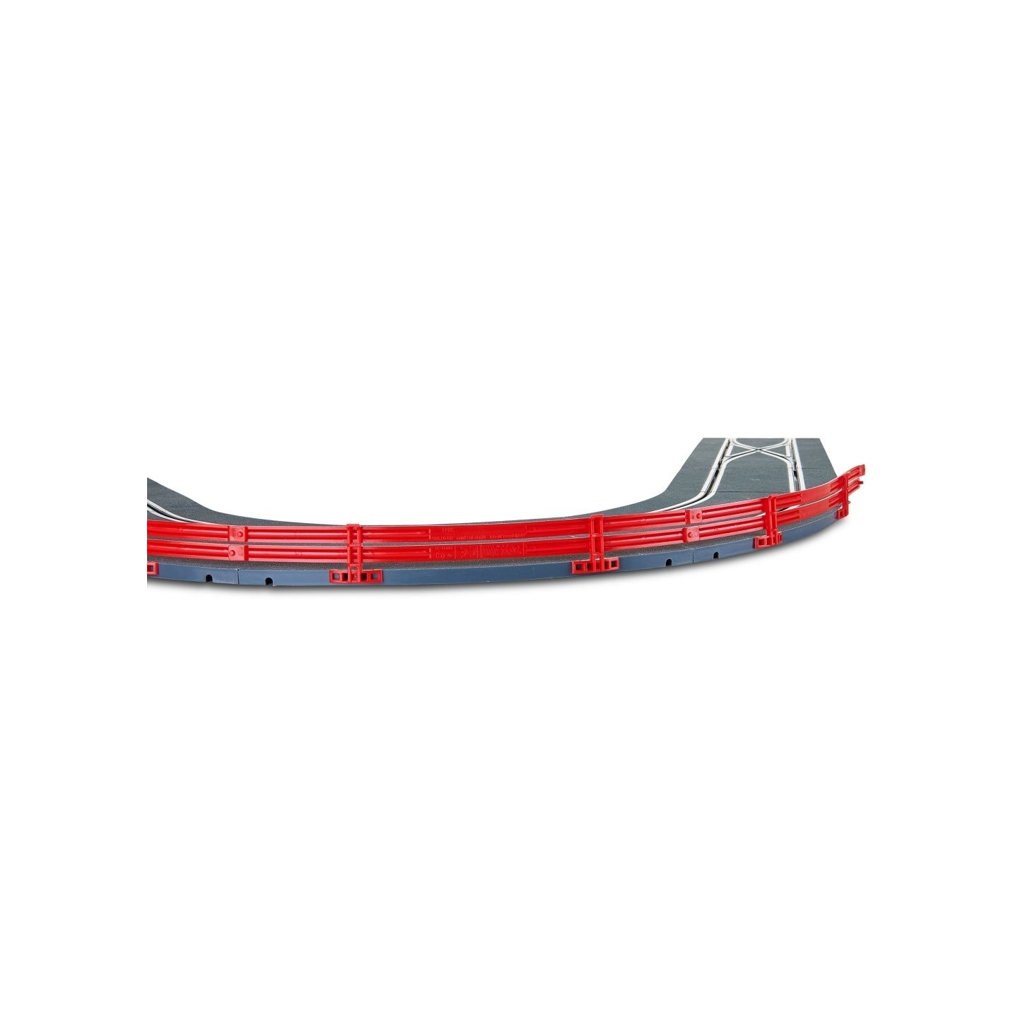 VALLA GUARDARAIL CURVA ESTANDAR 45º SCALEXTRIC 1/32