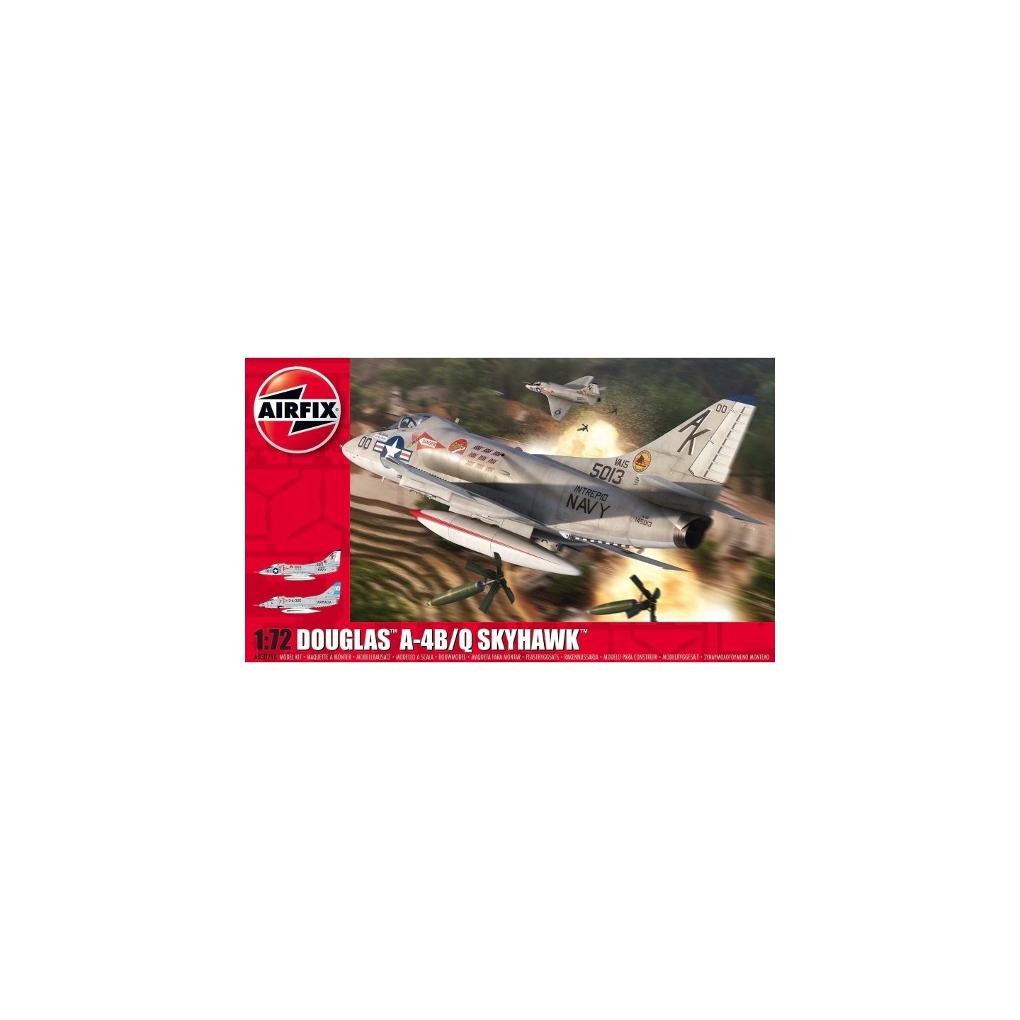 DOUGLAS A-4B/Q SKYHAWK AIRFIX 1/72