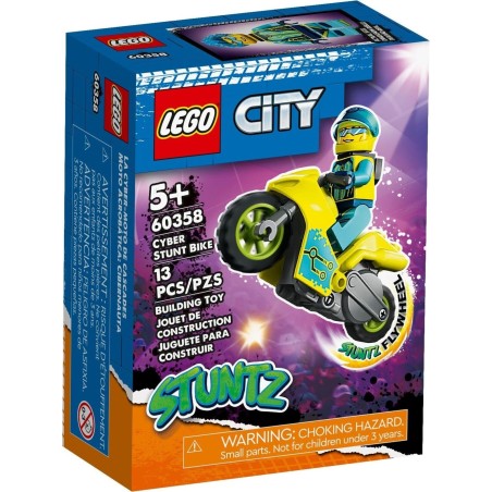 MOTO STUNTZ LEGO 60358