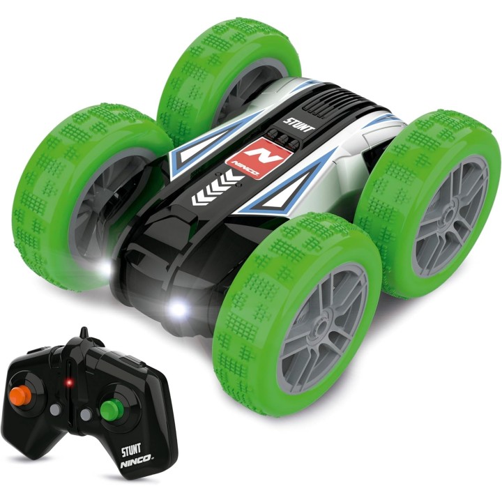 COCHE STUNT VERDE NINCO NH93204