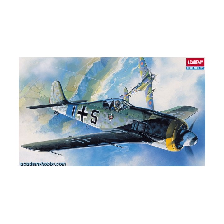 FOKEWULF FW190A 6/8 ACADEMY 1/72
