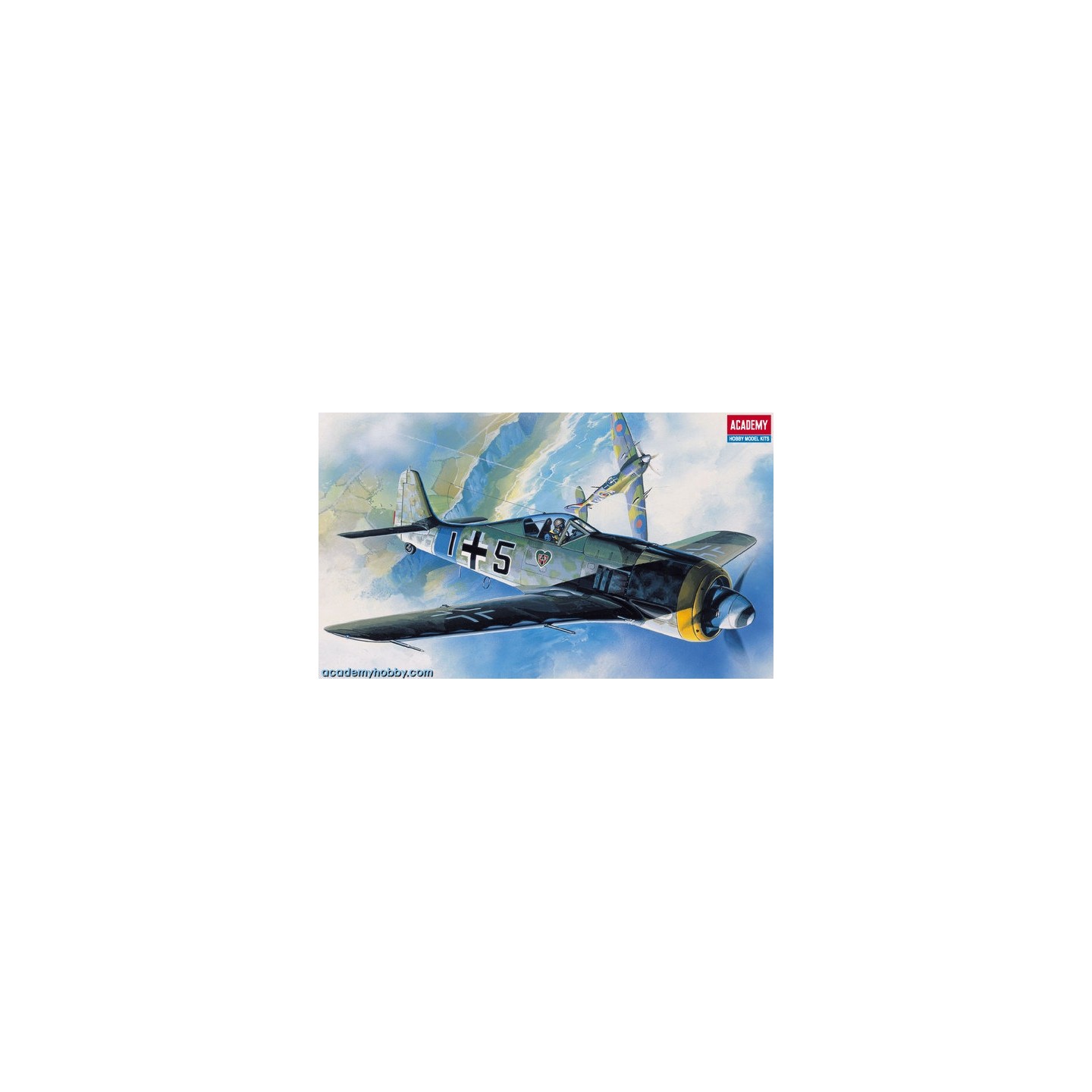 FOKEWULF FW190A 6/8 ACADEMY 1/72