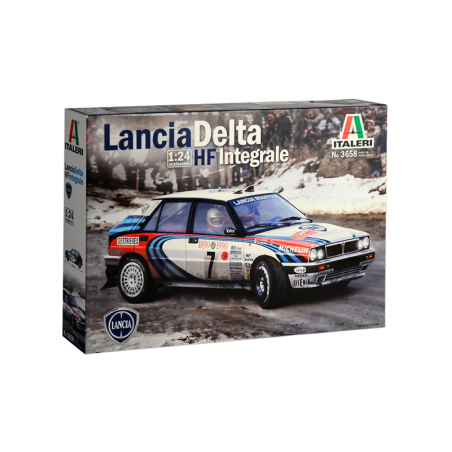 LANCIA DELTA HF INTEGRALE ITALERI 3658 ESCALA 1/24