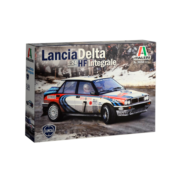 LANCIA DELTA HF INTEGRALE ITALERI 3658 ESCALA 1/24