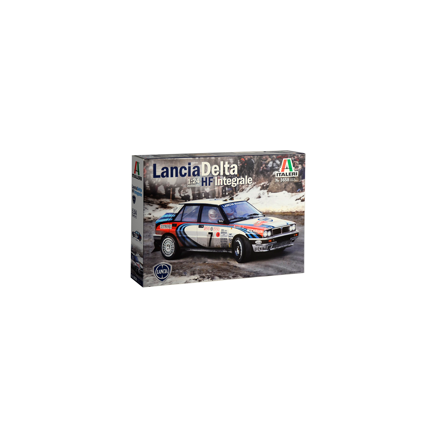 LANCIA DELTA HF INTEGRALE ITALERI 3658 ESCALA 1/24