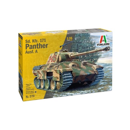 PANTHER SD.KFZ. 171 ITALERI 1/35