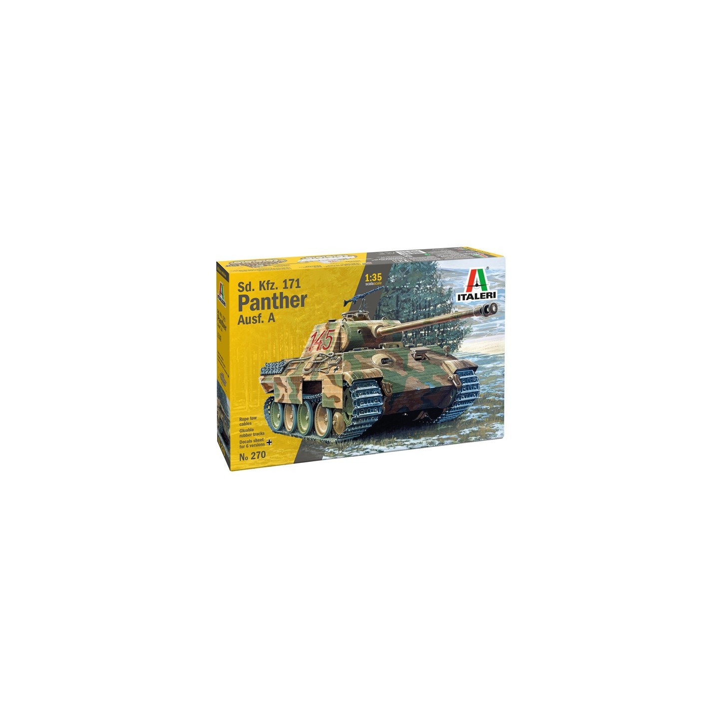PANTHER SD.KFZ. 171 ITALERI 1/35