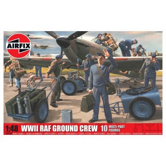 PERSONAL DE LA RAF WWII AIRFIX A04702 ESCALA 1/48