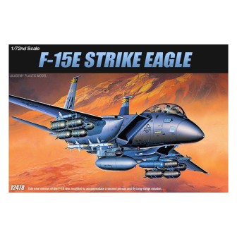 F-15E STRIKE EAGLE ACADEMY 1/72