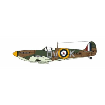 SPITFIRE Mk.Ia SUPERMARINE AIRFIX A01071C ESCALA 1/72