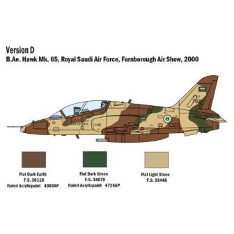 HAWK T1 MK. ITALERI 1/72