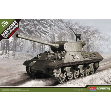 M36/M36B2 BATALLA DE LAS ARDENAS ACADEMY 1/35