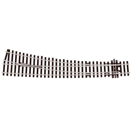 DESVIO CURVO DERECHA PECO SL-86 ESCALA  H0