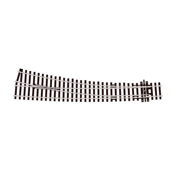 DESVIO CURVO DERECHA PECO SL-86 ESCALA  H0