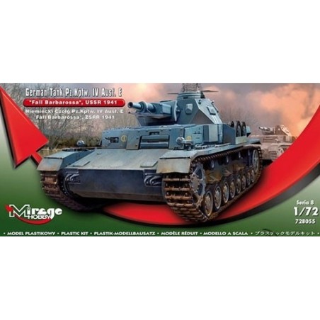 PANZER IV AUSF. E MIRAGE 1/72