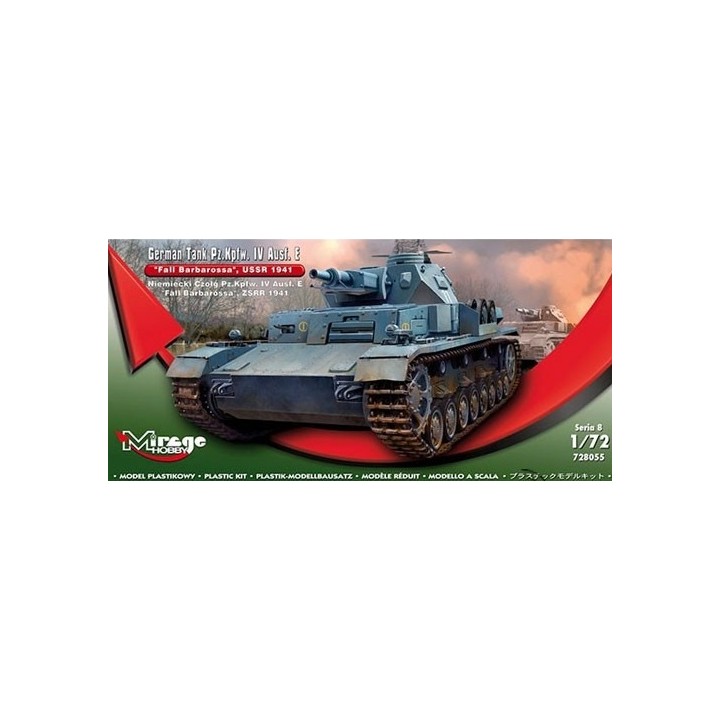 PANZER IV AUSF. E MIRAGE 1/72