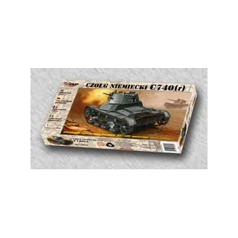 TANQUE ALEMAN C740R MIRAGE 1/72