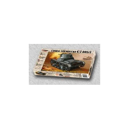 TANQUE ALEMAN C740R MIRAGE 1/72