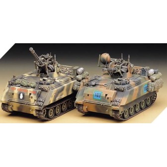 M-163 VULCAN SPAAG ACADEMY 1/35