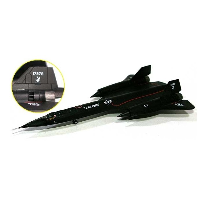 SR-71A USAF RAPID RABBIT 1/200