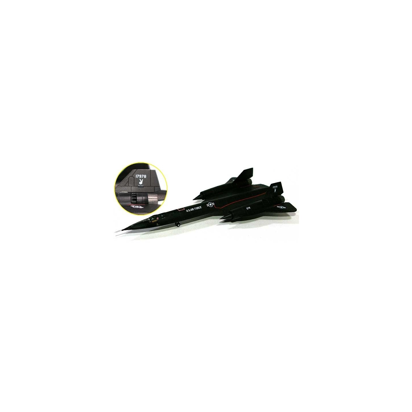 SR-71A USAF RAPID RABBIT 1/200