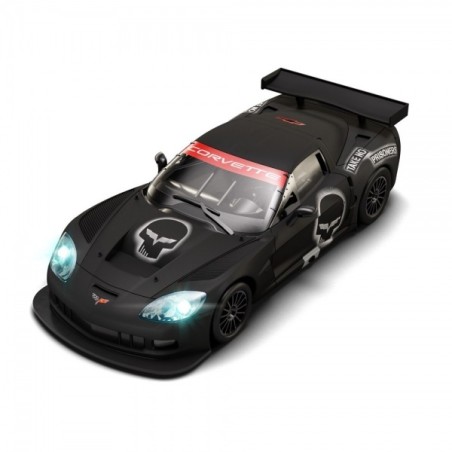 CORVETTE C6R-SKULL SCALEXTRIC ADVANCE  1/32  U10431S300