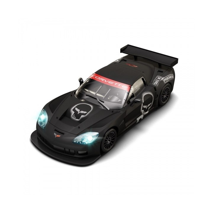 CORVETTE C6R-SKULL SCALEXTRIC ADVANCE  1/32  U10431S300