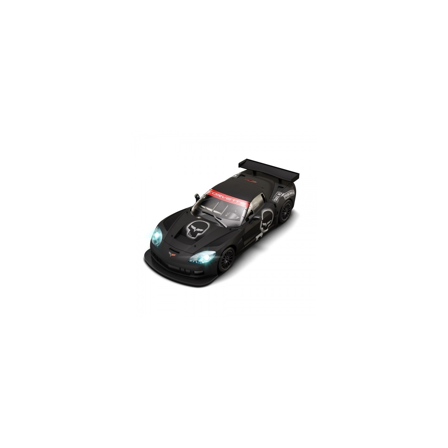 CORVETTE C6R-SKULL SCALEXTRIC ADVANCE  1/32  U10431S300