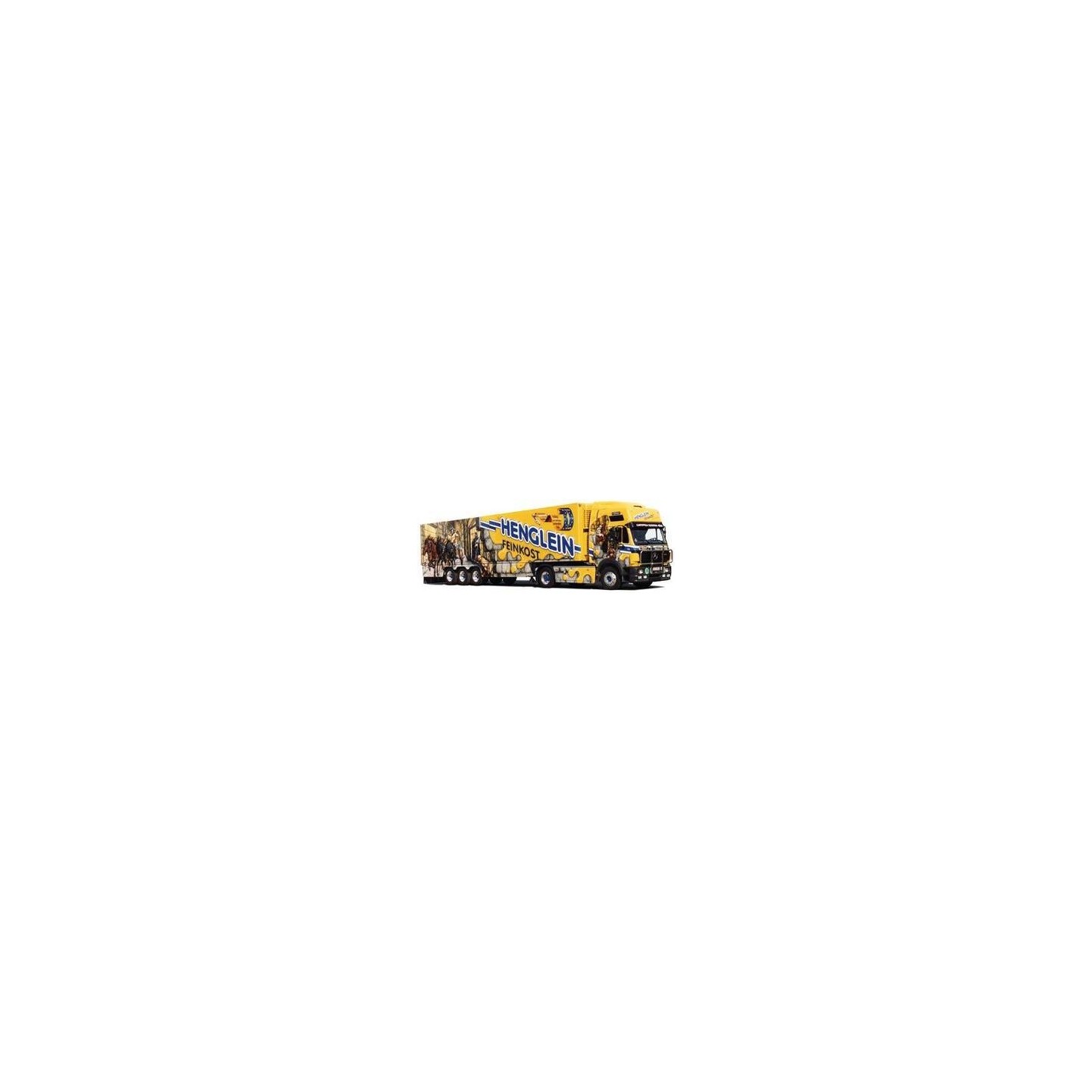 MERCEDES SK 1994 HENGLEIN" HERPA 185738 ESCALA 1/87"