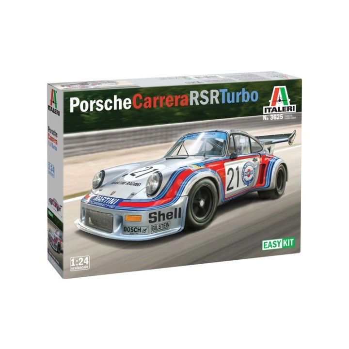PORSCHE CARRERA RSR TUBRBO ITALERI 3625 ESCALA 1/24