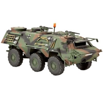 BLINDADO TPz 1 FUCHS" A4 REVELL 1/72"