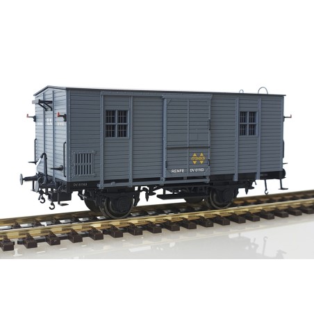 FURGON DV61163 RENFE MABAR 81332 ESCALA H0