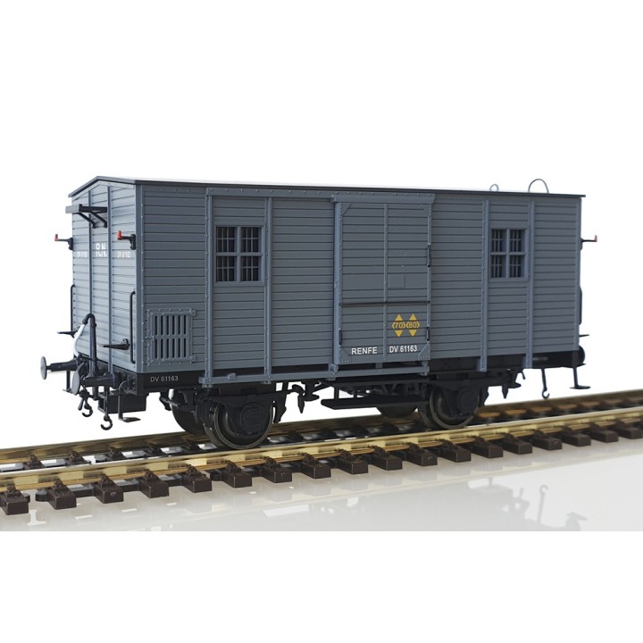 FURGON DV61163 RENFE MABAR 81332 ESCALA H0