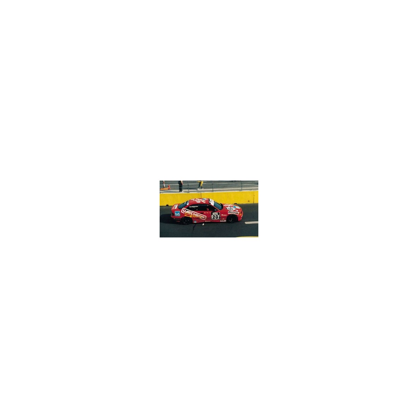 BMW 320I SCHIEMANN" HERPA 1/87"