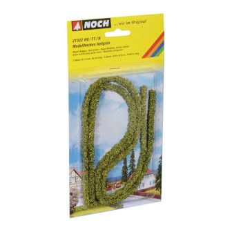 SETOS VERDE CLARO 10mm NOCH 21522 ESCALA H0, N