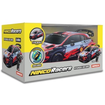 NINCORACERS HYUNDAI i20 WRC NINCO 1/16