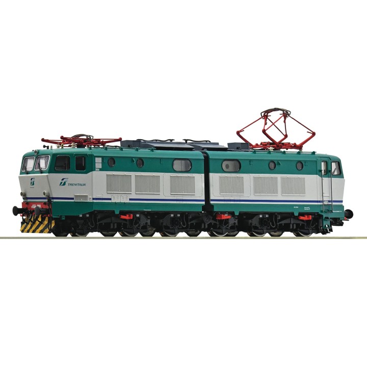LOCOMOTORA ELÉCTRICA E.656.009 FS CON SONIDO ROCO 7510058 ESCALA H0