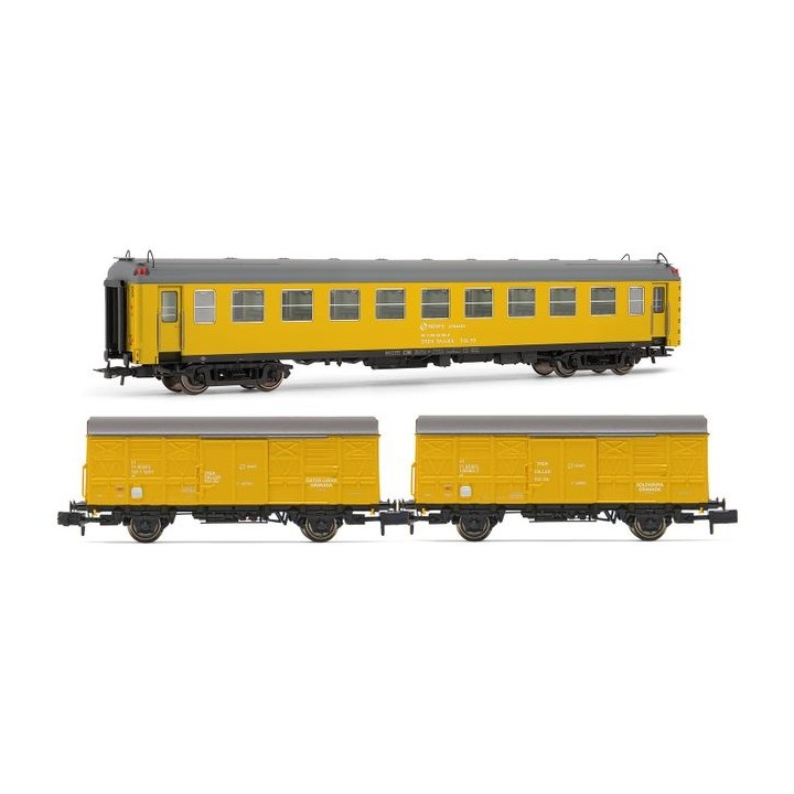 SET VAGONES TREN TALLER GRANADA" ARNOLD HN4456 ESCALA N"