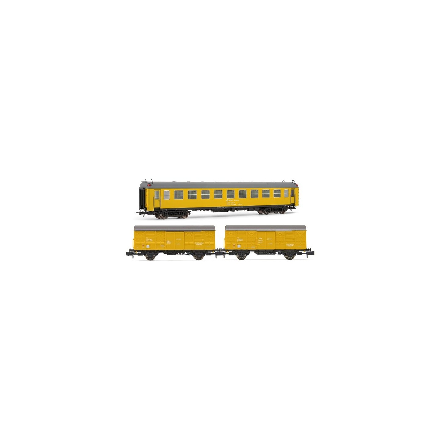 SET VAGONES TREN TALLER GRANADA" ARNOLD HN4456 ESCALA N"