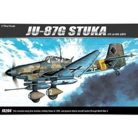 JU-87G TUKA ACADEMY 1/72
