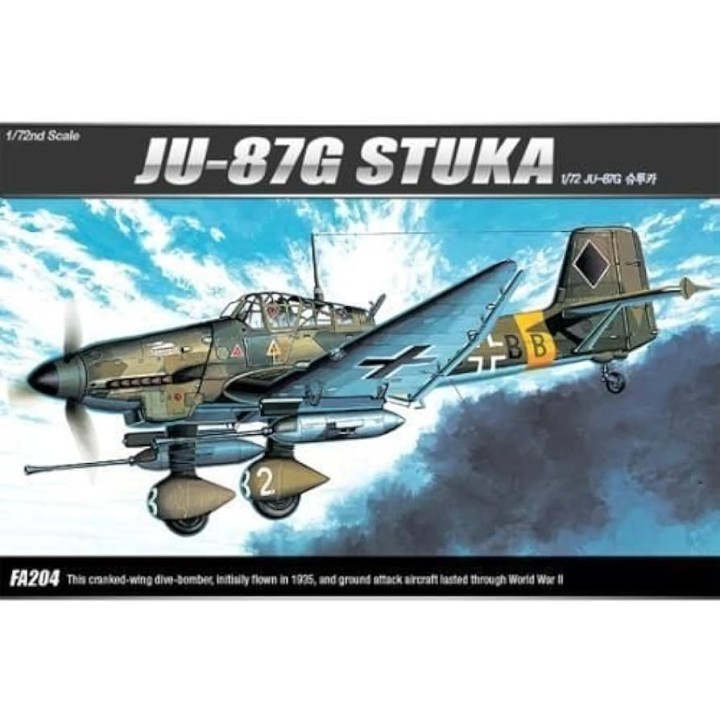 JU-87G TUKA ACADEMY 1/72