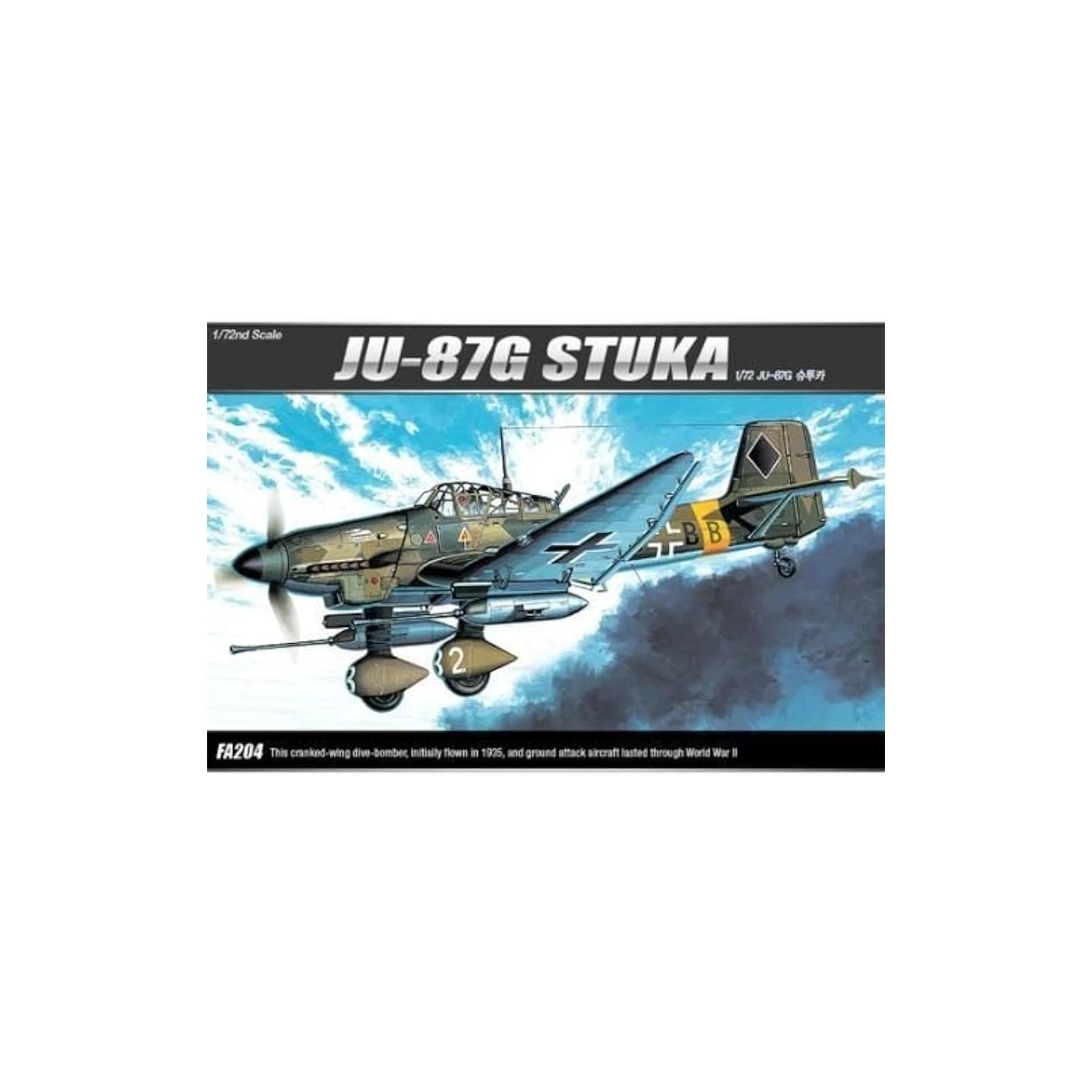 JU-87G TUKA ACADEMY 1/72