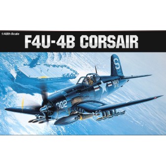 F4U-4B CORSAIR ACADEMY 1/48