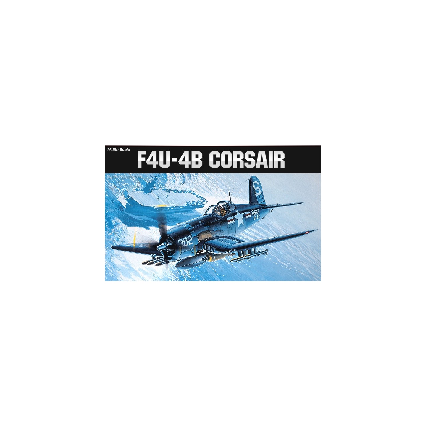 F4U-4B CORSAIR ACADEMY 1/48